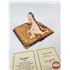 Image 8 : THE WORLD OF KRYSTONIA Figurines w/Swarovski Crystal (2): Panton International Stoke-On-Trent Englan