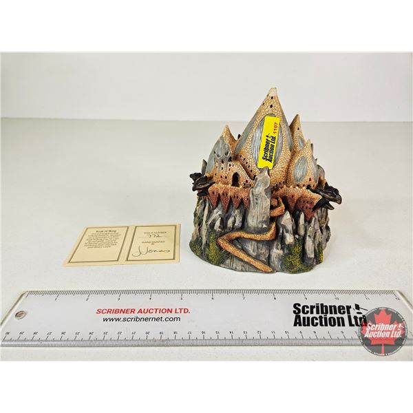 THE WORLD OF KRYSTONIA Figurine : 1988 S Krak N'Borg : Panton International Burslem Stoke-On-Trent E