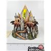 Image 2 : THE WORLD OF KRYSTONIA Figurine : 1988 S Krak N'Borg : Panton International Burslem Stoke-On-Trent E