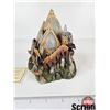 Image 3 : THE WORLD OF KRYSTONIA Figurine : 1988 S Krak N'Borg : Panton International Burslem Stoke-On-Trent E