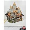 Image 4 : THE WORLD OF KRYSTONIA Figurine : 1988 S Krak N'Borg : Panton International Burslem Stoke-On-Trent E