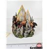 Image 6 : THE WORLD OF KRYSTONIA Figurine : 1988 S Krak N'Borg : Panton International Burslem Stoke-On-Trent E