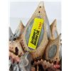 Image 8 : THE WORLD OF KRYSTONIA Figurine : 1988 S Krak N'Borg : Panton International Burslem Stoke-On-Trent E