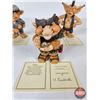 Image 11 : THE WORLD OF KRYSTONIA Figurines w/Swarovski Crystal (8): Panton International Stoke-On-Trent Englan