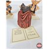 Image 12 : THE WORLD OF KRYSTONIA Figurines w/Swarovski Crystal (8): Panton International Stoke-On-Trent Englan