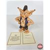 Image 17 : THE WORLD OF KRYSTONIA Figurines w/Swarovski Crystal (8): Panton International Stoke-On-Trent Englan