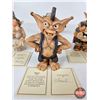 Image 4 : THE WORLD OF KRYSTONIA Figurines w/Swarovski Crystal (8): Panton International Stoke-On-Trent Englan