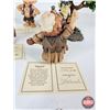 Image 7 : THE WORLD OF KRYSTONIA Figurines w/Swarovski Crystal (8): Panton International Stoke-On-Trent Englan