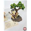 Image 8 : THE WORLD OF KRYSTONIA Figurines w/Swarovski Crystal (8): Panton International Stoke-On-Trent Englan