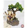 Image 9 : THE WORLD OF KRYSTONIA Figurines w/Swarovski Crystal (8): Panton International Stoke-On-Trent Englan