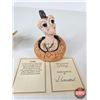 Image 10 : THE WORLD OF KRYSTONIA Figurines w/Swarovski Crystal (6): Panton International Stoke-On-Trent Englan
