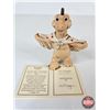 Image 12 : THE WORLD OF KRYSTONIA Figurines w/Swarovski Crystal (6): Panton International Stoke-On-Trent Englan