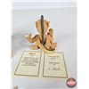 Image 3 : THE WORLD OF KRYSTONIA Figurines w/Swarovski Crystal (6): Panton International Stoke-On-Trent Englan