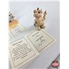 Image 4 : THE WORLD OF KRYSTONIA Figurines w/Swarovski Crystal (6): Panton International Stoke-On-Trent Englan