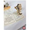 Image 5 : THE WORLD OF KRYSTONIA Figurines w/Swarovski Crystal (6): Panton International Stoke-On-Trent Englan