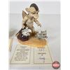Image 6 : THE WORLD OF KRYSTONIA Figurines w/Swarovski Crystal (6): Panton International Stoke-On-Trent Englan