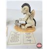 Image 7 : THE WORLD OF KRYSTONIA Figurines w/Swarovski Crystal (6): Panton International Stoke-On-Trent Englan