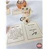 Image 8 : THE WORLD OF KRYSTONIA Figurines w/Swarovski Crystal (6): Panton International Stoke-On-Trent Englan