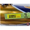 Image 7 : CO-OP HD7 OIL CANS (9) (6 Full) (All Measure : 6-1/2"H x 4"Dia)