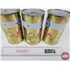 Image 2 : ESSO EXTRA Multigrade Motor Oil Cans (3) (Full) (All Measure : 6-1/2"H x 4"Dia)