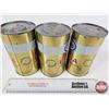 Image 4 : ESSO EXTRA Multigrade Motor Oil Cans (3) (Full) (All Measure : 6-1/2"H x 4"Dia)