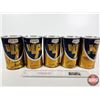 Image 3 : CO-OP HD7 OIL CANS (5) (Full) (All Measure : 6-1/2"H x 4"Dia)