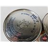 Image 5 : CO-OP HD7 OIL CANS (5) (Full) (All Measure : 6-1/2"H x 4"Dia)