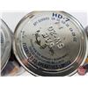 Image 7 : CO-OP HD7 OIL CANS (5) (Full) (All Measure : 6-1/2"H x 4"Dia)