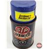 Image 13 : COMBO (3) :  - Quaker State Super Blend Motor Oil Can 10W-30 (Full) (Measures : 6"H x 4"Dia) - Safew