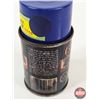 Image 14 : COMBO (3) :  - Quaker State Super Blend Motor Oil Can 10W-30 (Full) (Measures : 6"H x 4"Dia) - Safew
