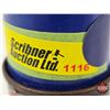 Image 18 : COMBO (3) :  - Quaker State Super Blend Motor Oil Can 10W-30 (Full) (Measures : 6"H x 4"Dia) - Safew