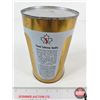 Image 5 : COMBO (3) :  - Quaker State Super Blend Motor Oil Can 10W-30 (Full) (Measures : 6"H x 4"Dia) - Safew