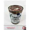 Image 7 : COMBO (3) :  - Quaker State Super Blend Motor Oil Can 10W-30 (Full) (Measures : 6"H x 4"Dia) - Safew