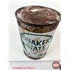 Image 9 : COMBO (3) :  - Quaker State Super Blend Motor Oil Can 10W-30 (Full) (Measures : 6"H x 4"Dia) - Safew