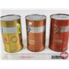 Image 2 : ESSO OIL CANS (3) : - EXTRA Multigrade - Automatic Transmission Fluid - Mineralube (All Measure : 6-