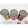 Image 4 : ESSO OIL CANS (3) : - EXTRA Multigrade - Automatic Transmission Fluid - Mineralube (All Measure : 6-