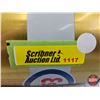 Image 9 : ESSO OIL CANS (3) : - EXTRA Multigrade - Automatic Transmission Fluid - Mineralube (All Measure : 6-