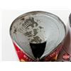Image 5 : MOTOR OIL CAN COMBO (4) : - KENDALL Dual Action  - QUAKER STATE  - SHELL Super Multigrade - UFA  (Al