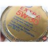 Image 6 : ESSO OIL CAN COMBO (3) : (All Full) - EXTRA Multigrade 5W-30 (Measures : 6-1/2" x 4"Dia) - Automatic