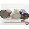 Image 8 : ESSO OIL CAN COMBO (3) : (All Full) - EXTRA Multigrade 5W-30 (Measures : 6-1/2" x 4"Dia) - Automatic