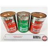 Image 3 : CO-OP OIL CAN COMBO (3) :  - HD7 Heavy Duty Motor Oil (2) (Full) - D-MO Diesel Motor Oil (All Measur