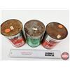 Image 4 : CO-OP OIL CAN COMBO (3) :  - HD7 Heavy Duty Motor Oil (2) (Full) - D-MO Diesel Motor Oil (All Measur