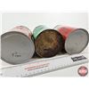 Image 5 : CO-OP OIL CAN COMBO (3) :  - HD7 Heavy Duty Motor Oil (2) (Full) - D-MO Diesel Motor Oil (All Measur