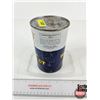 Image 2 : SHELL Rimula CT Oil Can : Series 3 (Cardboard) (Full)  (Note : Leaking) (Measures : 6-1/2"H x 4"Dia)