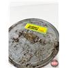 Image 6 : SHELL Rimula CT Oil Can : Series 3 (Cardboard) (Full)  (Note : Leaking) (Measures : 6-1/2"H x 4"Dia)