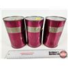 Image 2 : ESSO OIL CANS (3) : Essolube HD (All Full) (All Measure : 6-1/2"H x 4"Dia)