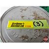 Image 6 : ESSO OIL CANS (3) : (All Full) - Essolube HDX (Measures : 6-1/2"H x 4"Dia) - Essolube HDX Plus (2) (