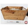 Image 11 : Vintage Collectors Group : Incl. - Chalkboard Tablet (Measures : 10-1/2"H x 8-1/2"D) - Apple Crate (