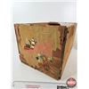 Image 12 : Vintage Collectors Group : Incl. - Chalkboard Tablet (Measures : 10-1/2"H x 8-1/2"D) - Apple Crate (