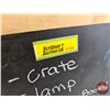 Image 14 : Vintage Collectors Group : Incl. - Chalkboard Tablet (Measures : 10-1/2"H x 8-1/2"D) - Apple Crate (